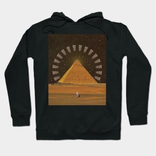 The mystery of the pyramids Hoodie